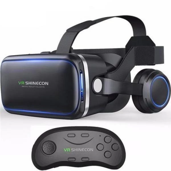 Virtual reallıq eynəyi VR Shinecon 6.0, Əla keyfiyyət. İndi sifariş edin və pult hədiyyə qazanın — Elektronika, Bakı (2)