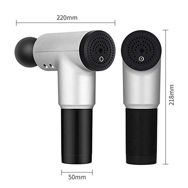 Facial Muscle Gun Masaj Aparatı Terapiya Masaj Tabancası Əzələ Ağrısı Masajı, Arıqladıcı Bədən Masajı, Bel Boyun Ayaq Masajı — Masaj aparatları, Bakı (2)