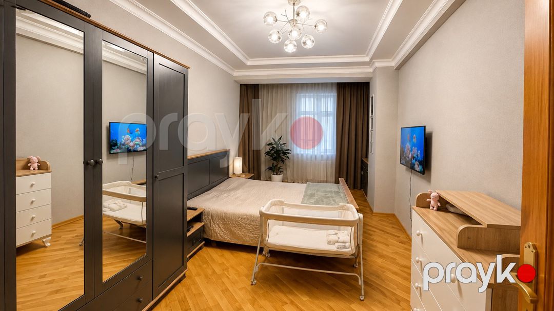 Satılır 3 otaqlı yeni tikili 140 m² — Mənzil, Bakı (4)