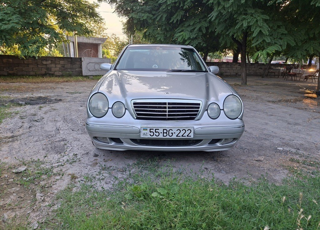 Mercedes E 320, 1999 il, 365000 km — Şəki