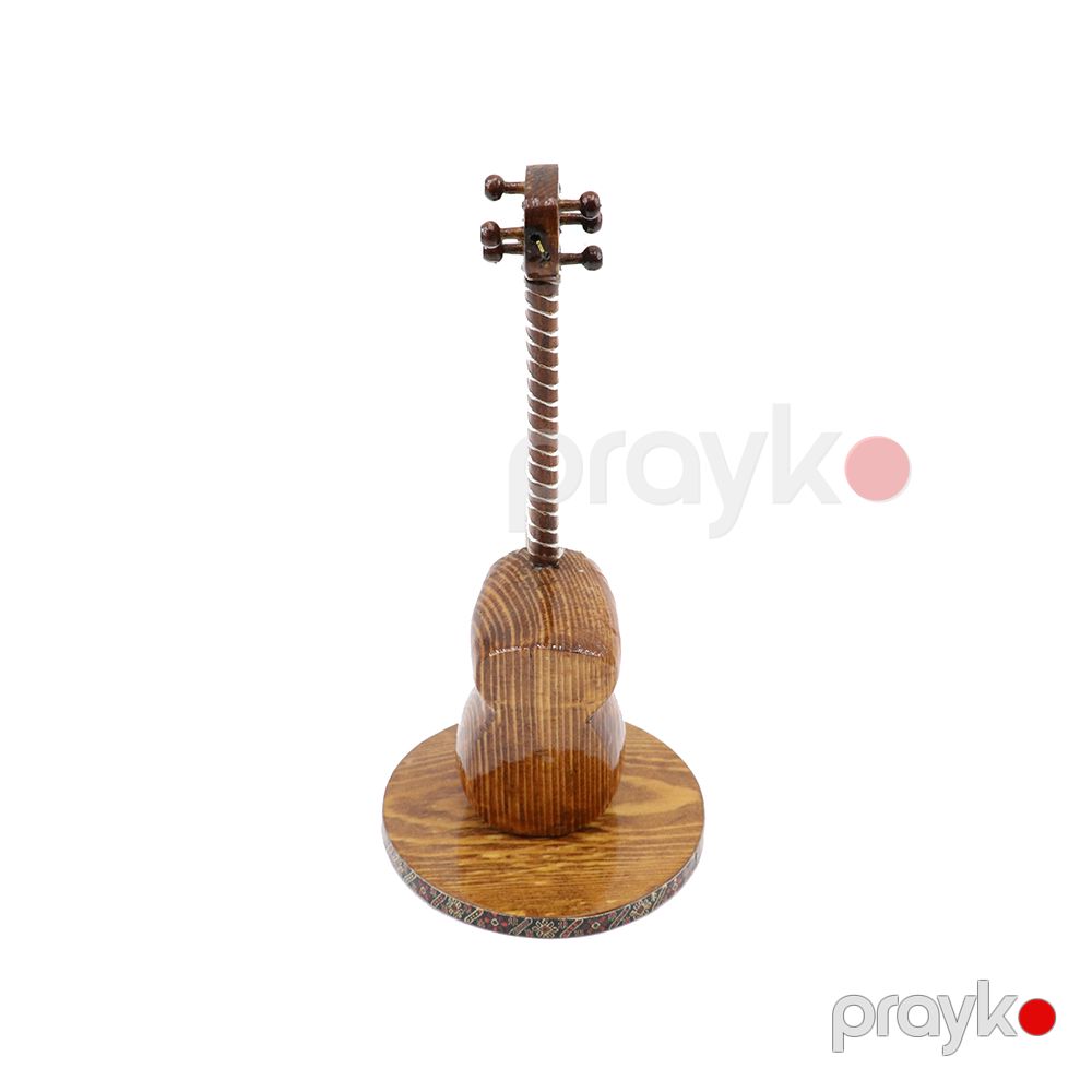 Əl İşi Milli Musiqi Aləti Tar Miniatür Tar Modeli Hədiyyəlik Miniatür Tar — Mallar, Bakı (3)