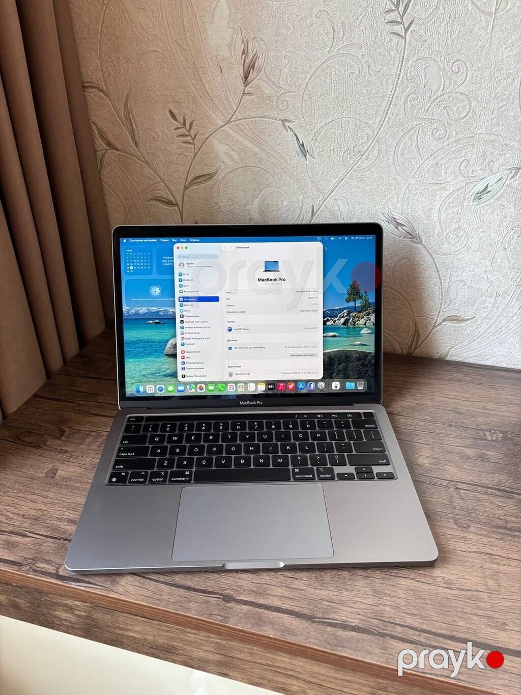 İşlənmiş Apple MacBook, 13.3 Apple M1 Pro, 512 GB, Ünvandan götürmə, Pulsuz çatdırılma, Ödənişli çatdırılma — Apple Macbook, Bakı (10)