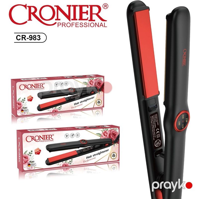Cronier CR-983 - Saç Düzləşdiri Saç Düzləşdirici Fen 45 Vt Güc ilə olan Saç Düzləşdirici — Fən, Bakı (3)