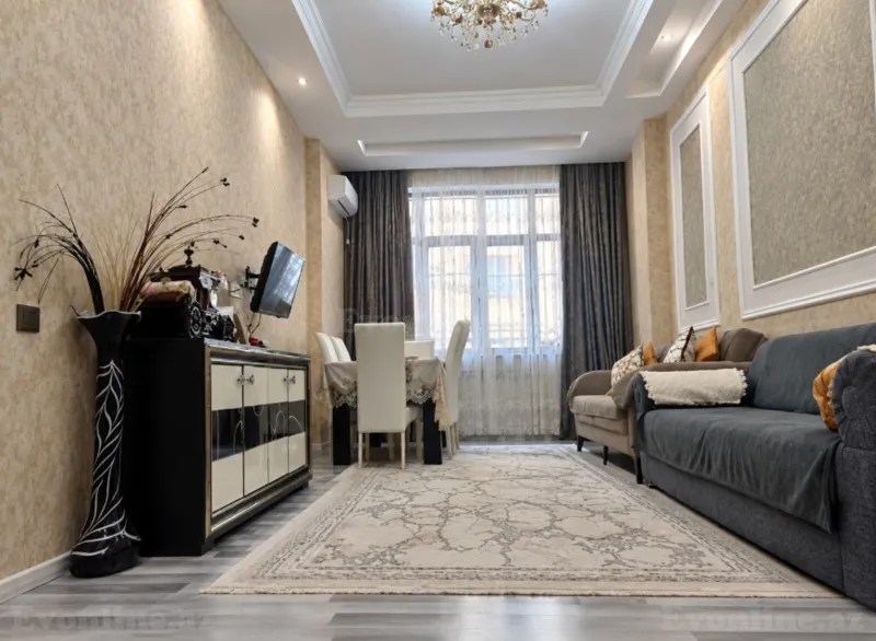 Satılır 3 otaqlı Mənzil Yeni tikili 70 m² Bakı, Abşeron r., Masazır — Özəl Əmlak