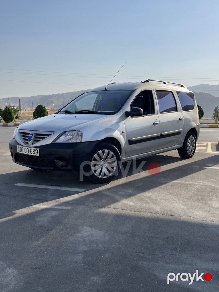 Dacia Logan, 1.6 L, 2007 il, 380 287 km 01-CO-689 — Avtomobillər, Naxçıvan (5)
