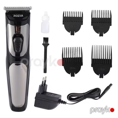 Rozia HQ237 Elektrikli Saç Saqqal Təraş Maşını Trimmer 5W — Bakı