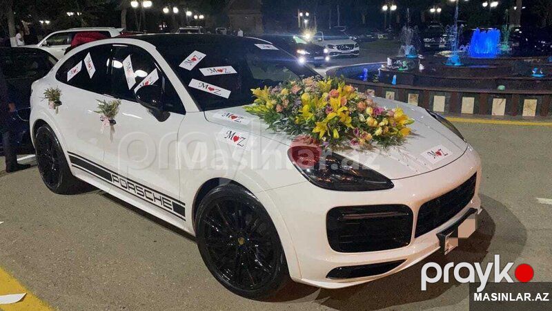 Porsche cayene, 2022 il — Minik avtomobili icarəsi, Bakı (6)