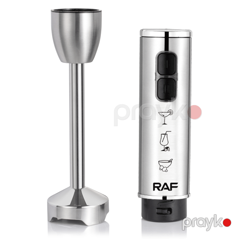 RAF R.781 - Əl Blenderi, 1600 W, Paslanmayan Polad Bıçaqlar — Blenderlər, xırdalayanlar və mikserlər, Bakı (2)