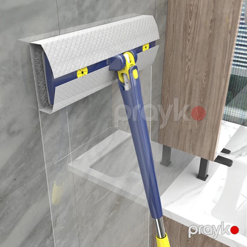 Çoxməqsədli Ofis Və Məişət İstifadəsi Üçün Uyğun Toz Təmizləmə Aləti 360 Lazy Twist Mop X Künc Toz Təmizləmə Aləti — Mallar, Bakı (3)