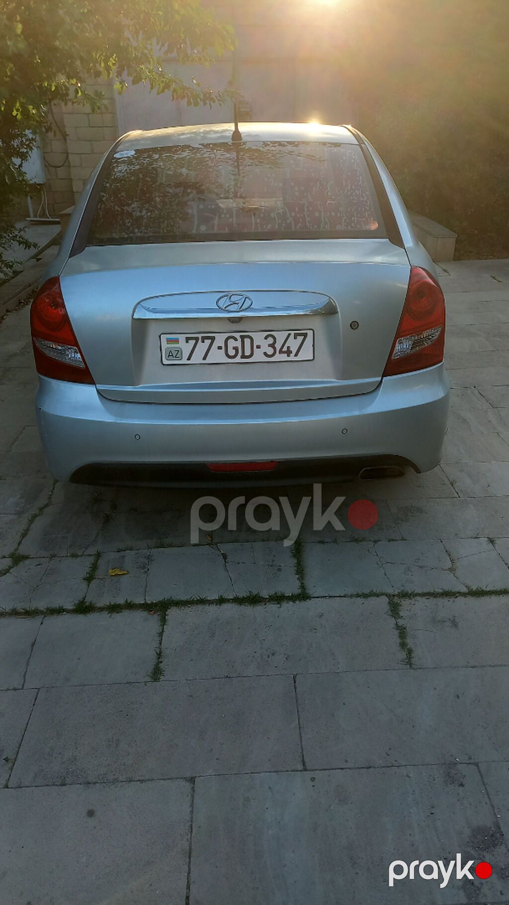 Hyundai Verna: 1.4 l 2010 il Sedan 77-GD-347 — Avtomobillər, Bakı (2)