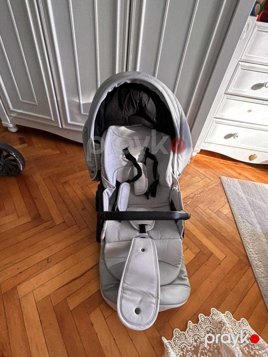 Uşaq arabası dəsti – 3‑ü 1‑də Komplekt: - Şassi/çarxlı baza — Arabalalar, Bakı (6)
