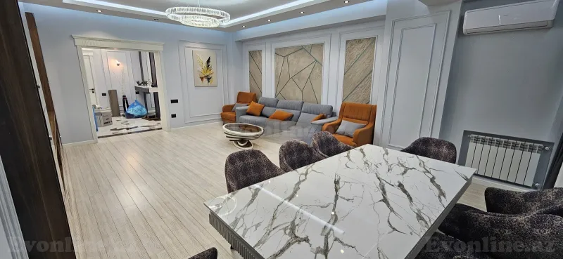 Kirayə verilir 4 otaqlı Mənzil Yeni tikili 180 m² Bakı, Yasamal r., 20 Yanvar m — Mənzil, Bakı (3)
