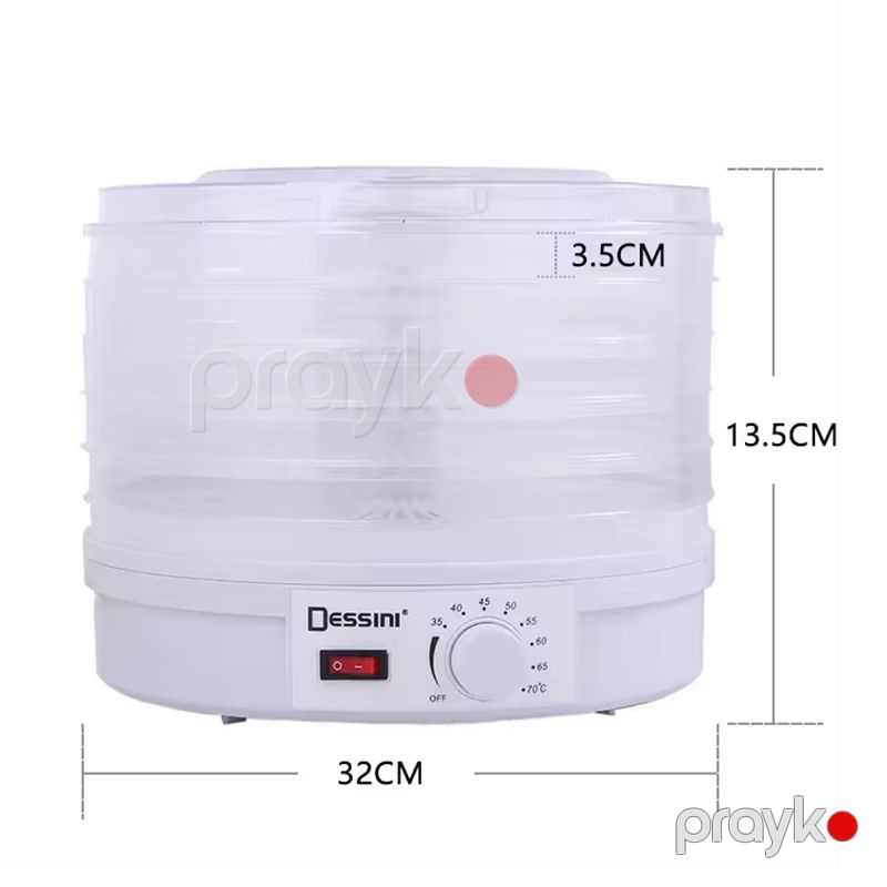 Dessını DS-350A Meyvə Tərəvəz Quruducusu 350 W — Ev texnikası, Bakı (6)