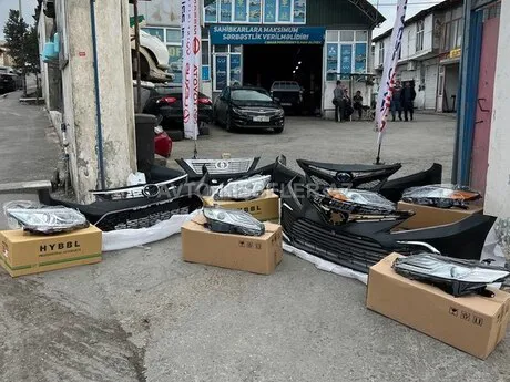 Toyota Camry ehtiyat hissələri — Bakı