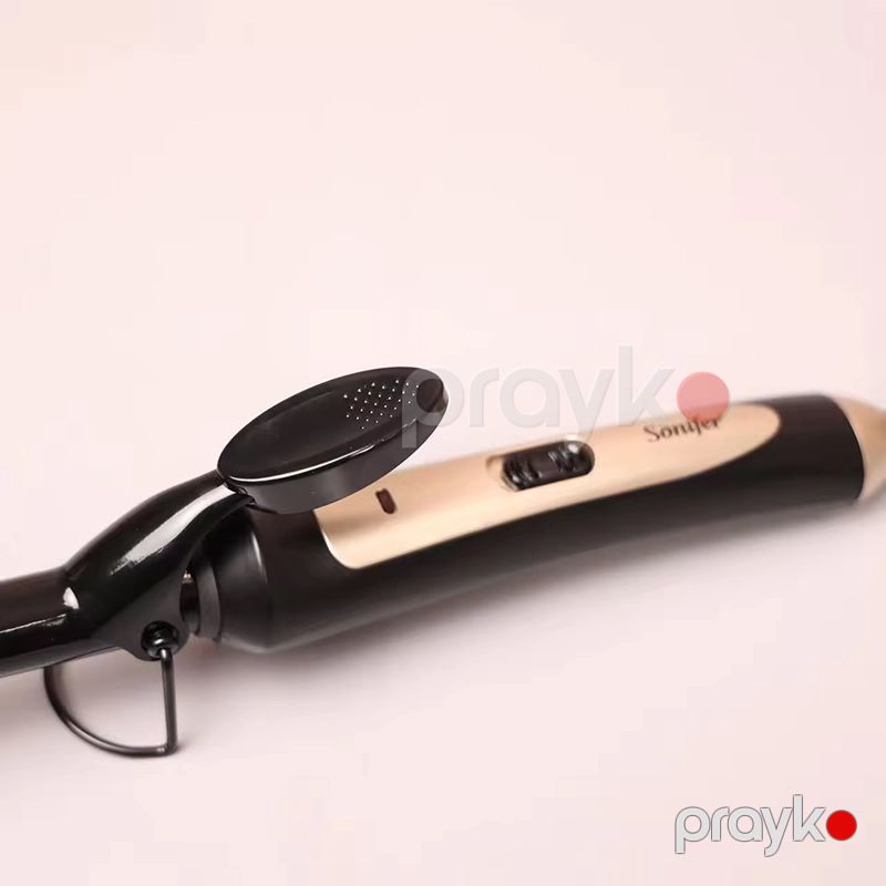 Sonifer SF-9586 Saç Burma Feni Qıvrım Saçlar Üçün Afro Buruq Ütü Feni Maşa — Fən, Bakı (4)