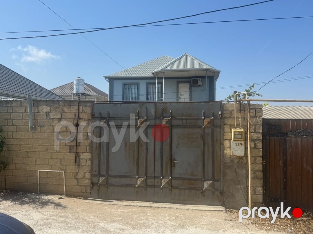 Satılır 6 otaqlı həyət evi/bağ evi 160 m² — Ev, villa, Bakı (2)