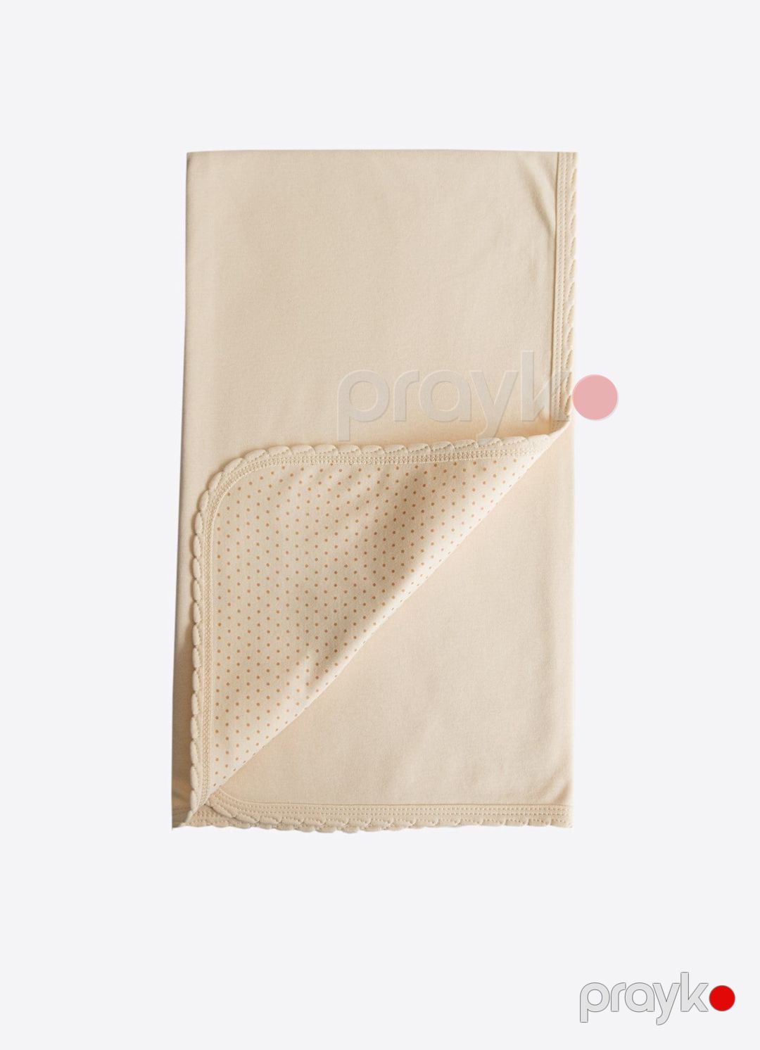 Pled Kitikate, pambıq, bej, 80x90 sm — Mallar, Bakı (3)