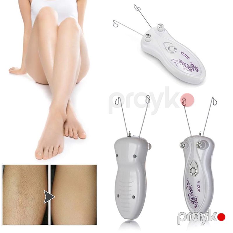 Rozia Profesyonel İpli Epilyator HP 2999 Bütün Bədən Üçün Uyğun Epilyator Cihazı İpli Tük Temizleme Seti — Usturalar, trimmerler və epilyatorlar, Bakı (6)