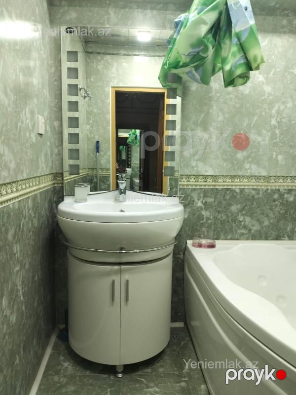 Kirayə 2 otaqlı Bina evi menzil (Yeni tikili), 60 m², Yasamal rayonu — Mənzil, Bakı (9)