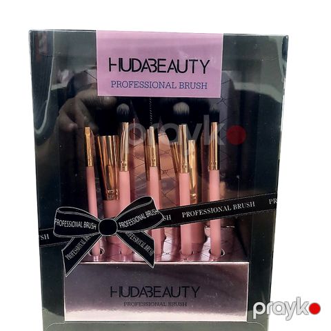 Makiyaj üçün fırça dəsti HudaBeauty, 8 əd — Bakı