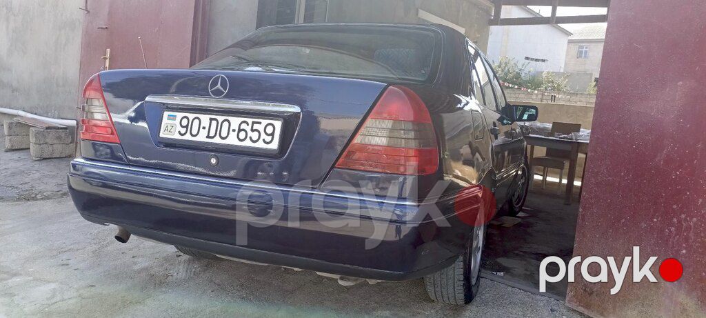 Mercedes C 180, 1.8 L, 1995 il, 524 000 km 90-DO-659 — Avtomobillər, Bakı (6)