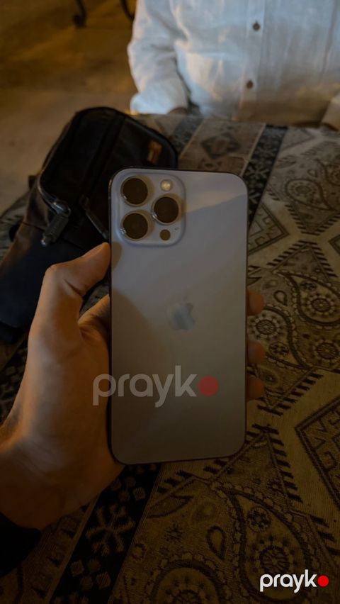Apple iPhone 13 Pro Max Sierra Blue 128GB/6GB — Bakı