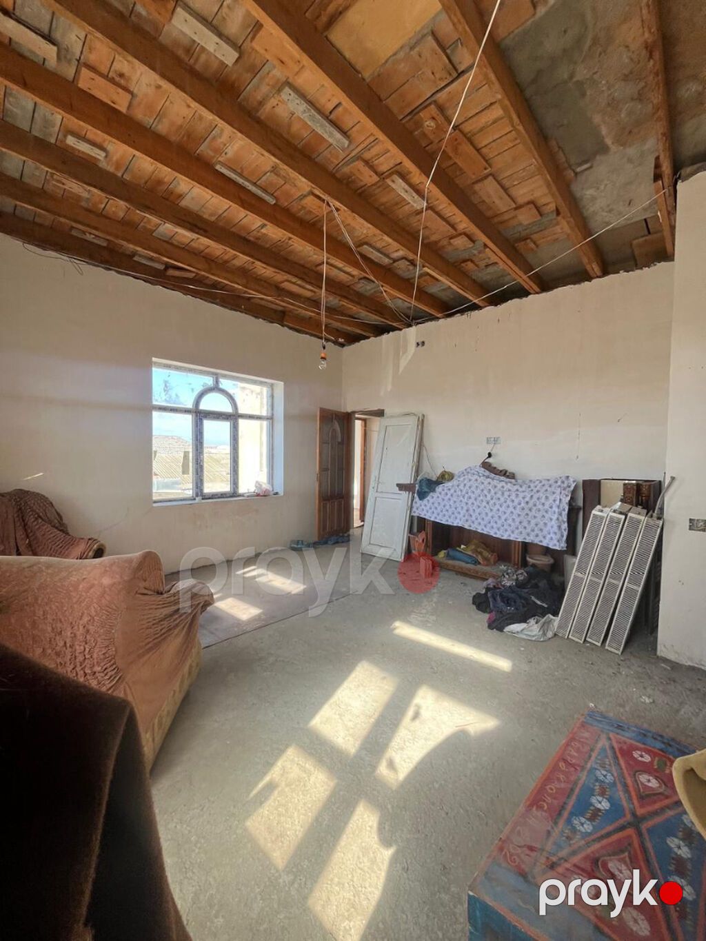 Çıxarısı kupçası var. 8otaq,2sanitar qovşağı,1mətbəx,217kv.m. 2sot — Ev, villa, Bakı (7)