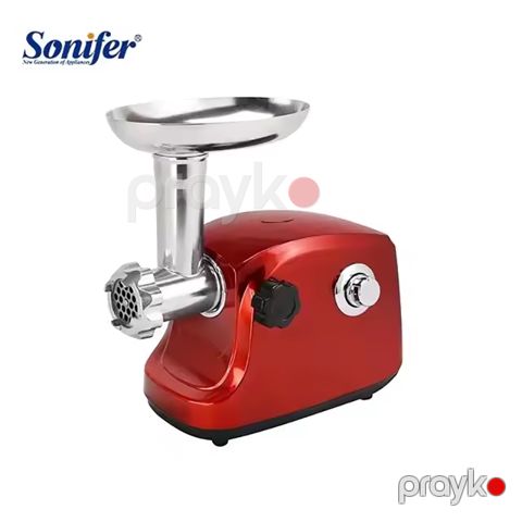 Sonıfer SF-5003 Yüksək Keyfiyyətli Elektrikli Ətçəkən Maşın Yüksək Güclü 1500W — Bakı