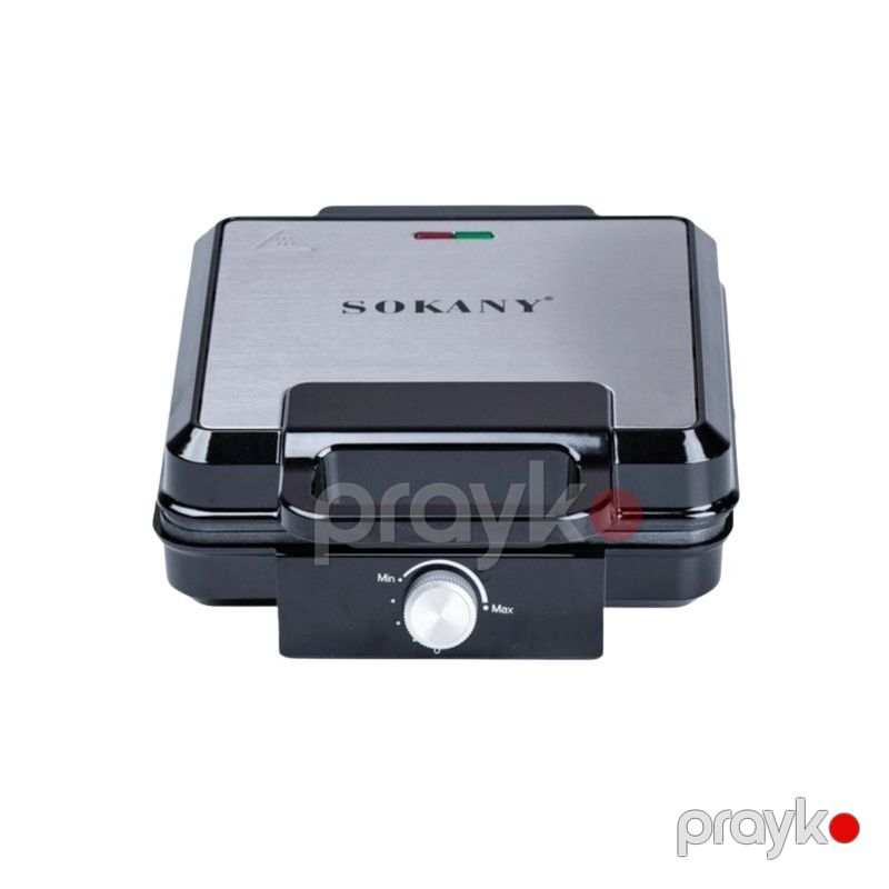 Sokany SK-08031 İstiliyədavamlı Gövdəli Kompakt Yapışmayan Toster Vaflilər üçün vafli bişirən 1500V — Toster və vaflyasıcı, Bakı (3)