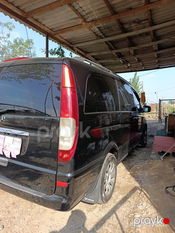 Mercedes Vito 115 CDI, 2.1 L, 2010 il, 603 124 km — Avtomobillər, İmişli (5)