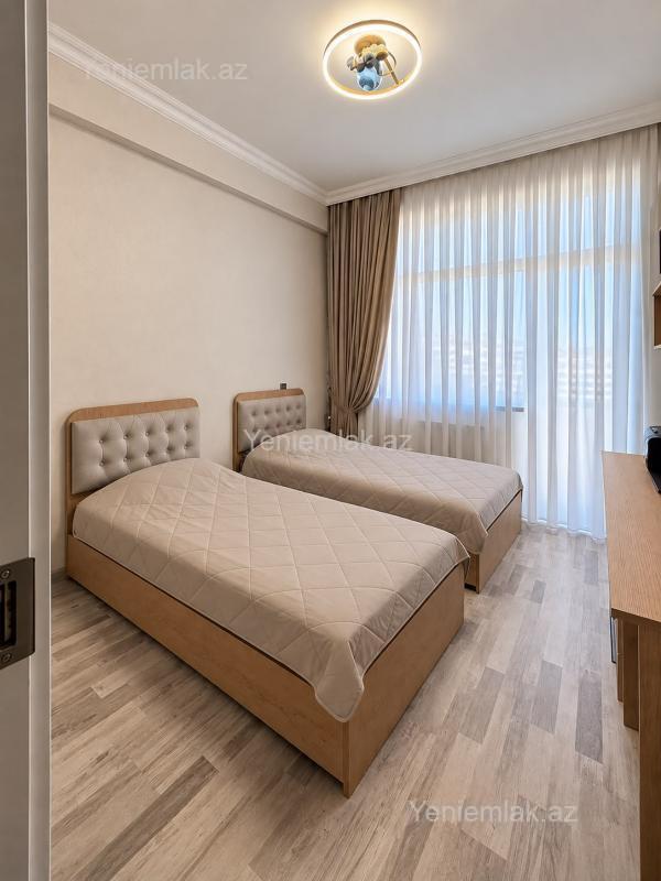 Satılır 3 otaqlı Bina evi menzil (Yeni tikili), 95 m², 6-cı mikrorayon — Mənzil, Sumqayıt (10)