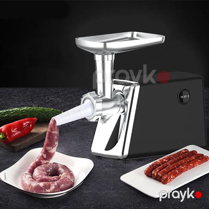Proliss PRO-2811 Elektrikli Ətçəkən Maşın Paslanmaz Polad Ətçəkən Maşın 3200W — Digər mətbəx texnikası, Bakı (4)