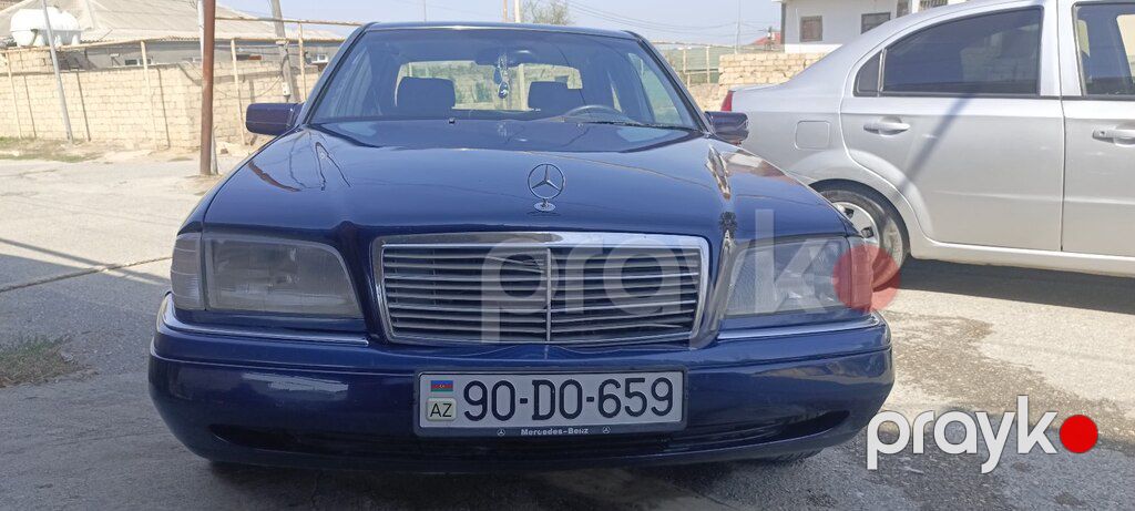 Mercedes C 180, 1.8 L, 1995 il, 524 000 km 90-DO-659 — Avtomobillər, Bakı (12)