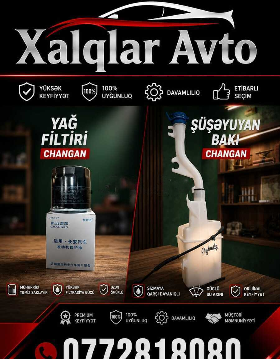Ehtiyat hissələri Changan modelləri üçün — Avto, Bakı (5)