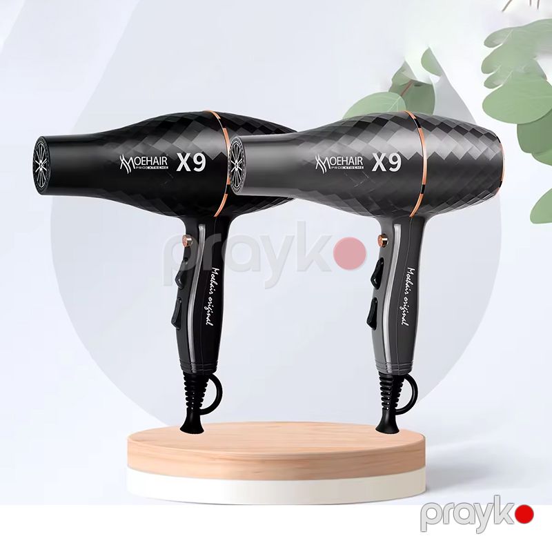 Moehaır MO-7109 Professional Saç Qurutma Feni Hava Feni 2000W Gücündə — Fən, Bakı (5)