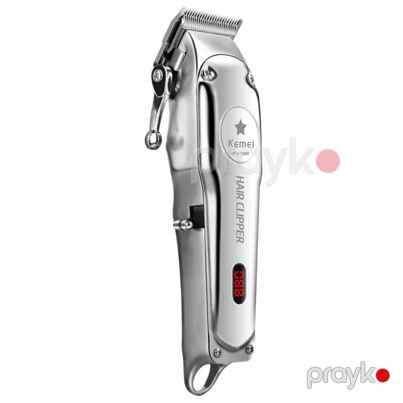 Kemei KM-1996 - Trimmer, Saç kəsimi üçün cihaz — Usturalar, trimmerler və epilyatorlar, Bakı (2)