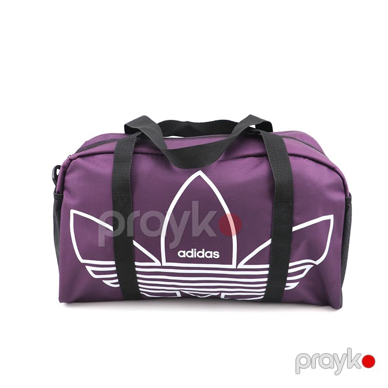 Adidas Sport Səyahət Çantası Unisex İdman Çantası Çox Keyfiyyətli Kiçik Ölçülü Sport Çanta Mor Rengli İdman Zalı Çantası — Çantalar, çamadanlar, cüzdanlar, Bakı (2)