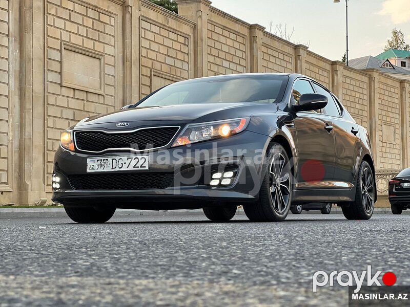 Kia Optima, 2015 il 77-DG-722 — Minik avtomobili icarəsi, Bakı (8)