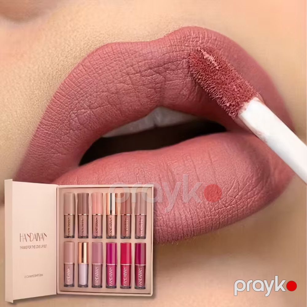 Dodaq parıldadıcısı dəsti, 12 əd x 2.5 ml — Mallar, Bakı (3)