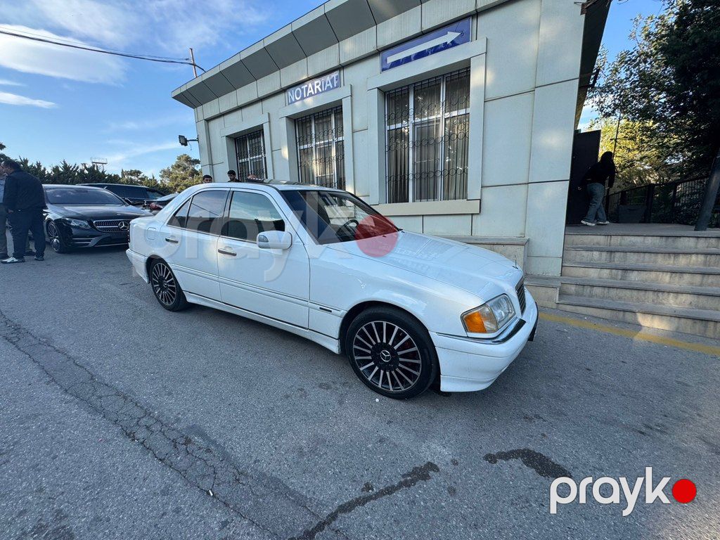 Mercedes C 200, 2.0 L, 1998 il, 384 512 km — Avtomobillər, Bakı (4)