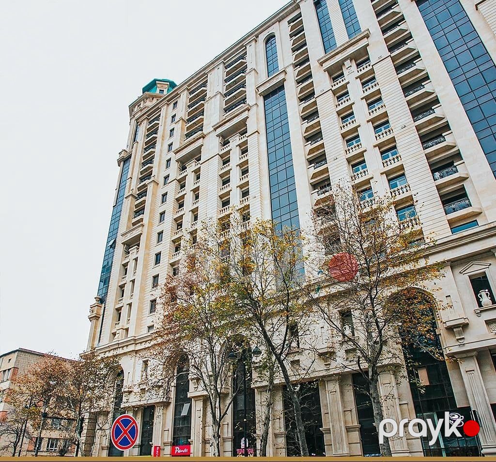 Satış: 4 otaqlı Yeni tikili, 211 m², Yasamal rayonu — Mənzil, Bakı (2)
