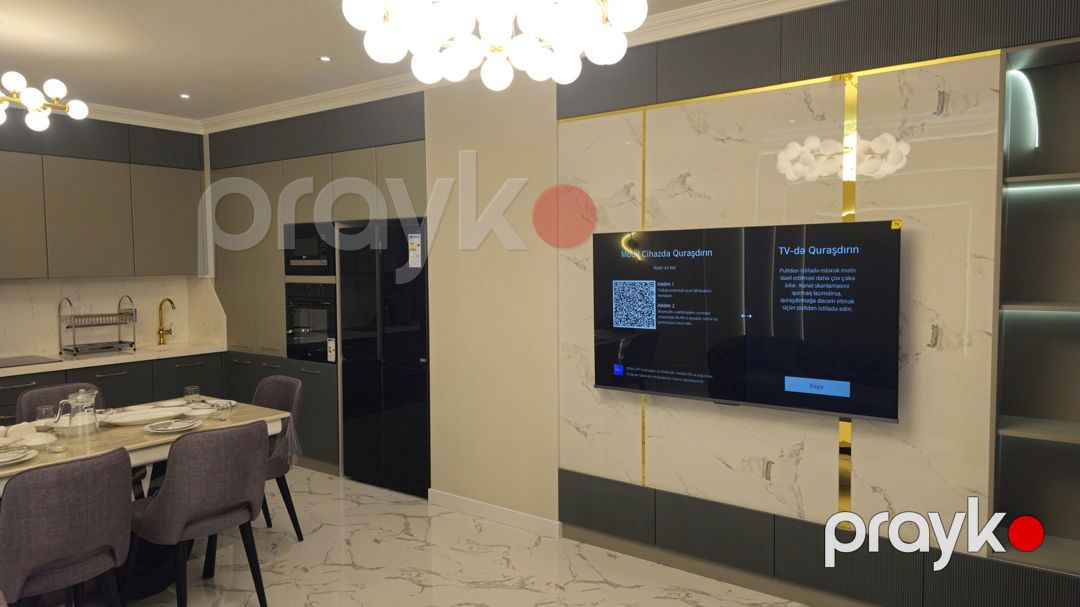 İcarəyə verilir 4 otaqlı yeni tikili 160 m² — Mənzil, Bakı (6)