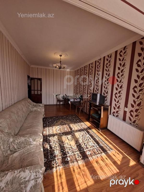 Kirayə 2 otaqlı Bina evi menzil (Köhnə tikili), 60 m², Nizami rayonu — Mənzil, Bakı (4)