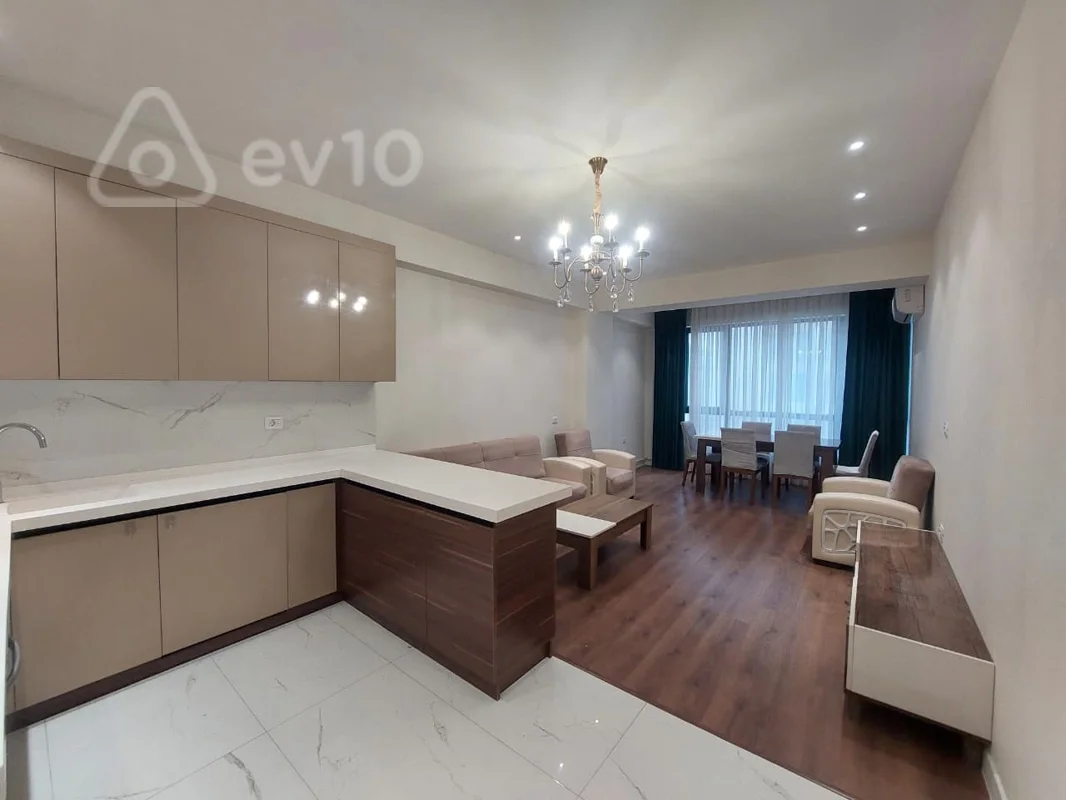 3 otaqlı mənzil, 100 m², Mirqasımov — Bakı
