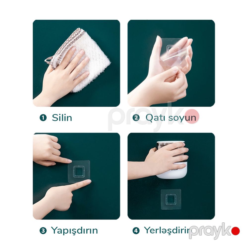 Ekoloji Cəhətdən Təmiz Yeni Silikon TPR Tualet Fırçası — Mallar, Bakı (3)