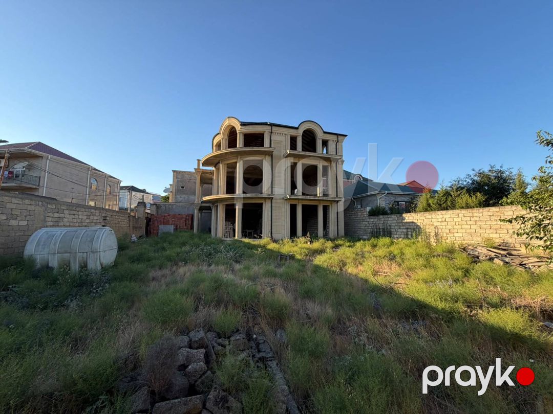 Satılır 7 otaqlı həyət evi/bağ evi 400 m² — Ev, villa, Bakı (2)