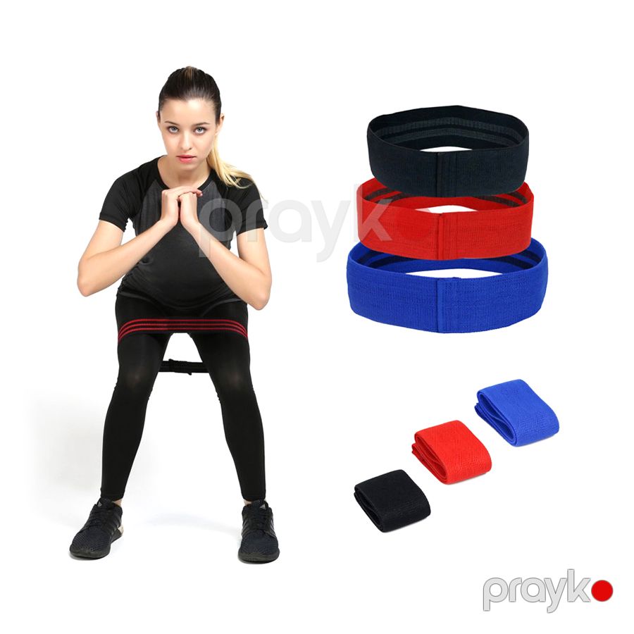 Elastik Fitness Bandı 3 lü Dəst — İdman, hobi, istirahət, Bakı (4)