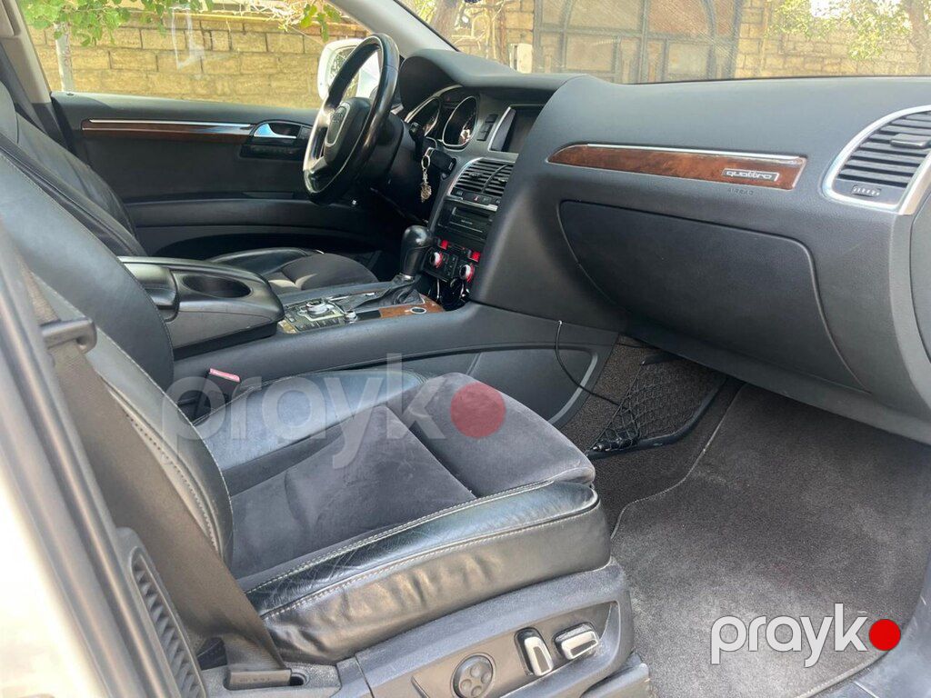 Audi Q7, 3.0 L, 2010 il, 203 300 km — Avtomobillər, Bakı (9)