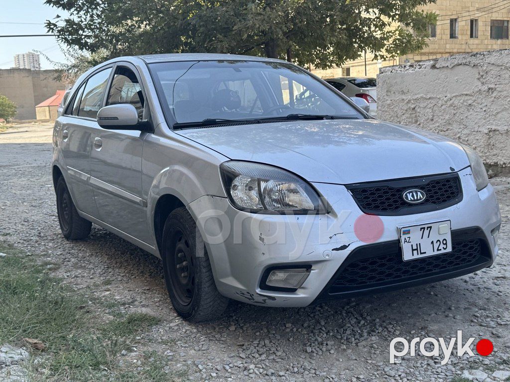 Kia Rio, 1.4 L, 2010 il, 102 000 km — Avtomobillər, Bakı (10)