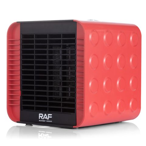 RAF R.1405 - Qızdırıcı ventilyator RAF R.1405 Qırmızı Otaq Qızdırıcı 1500 Vt — Bakı